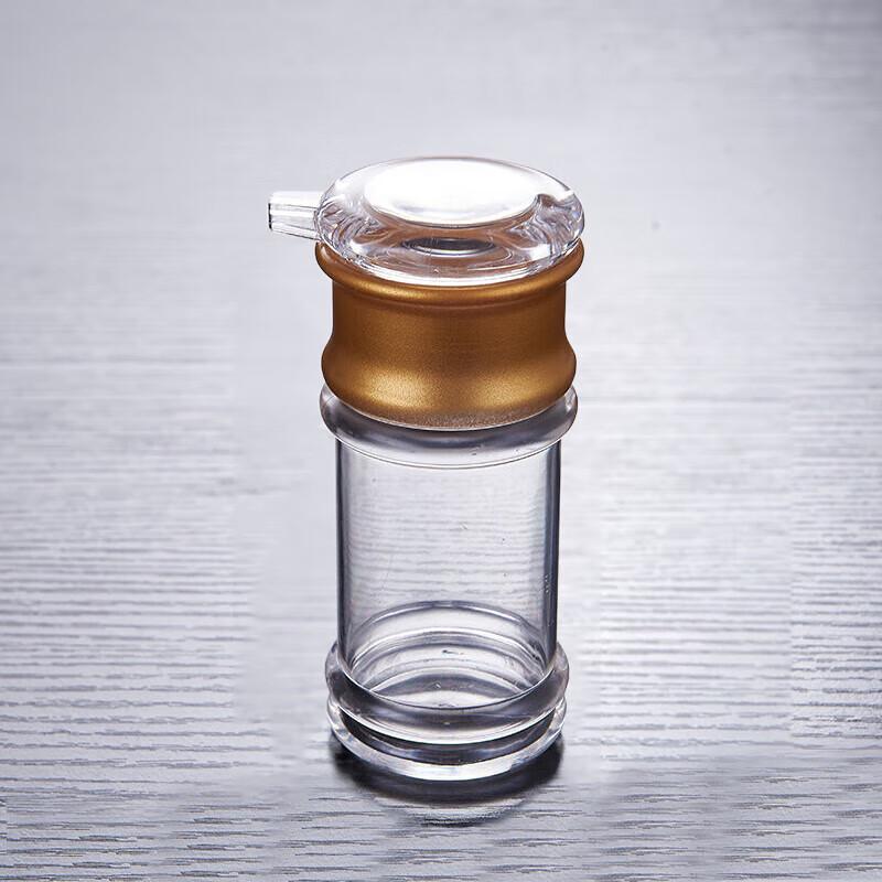 Homeglen Extra Large Acrylic Vinegar Bottles (2-Pack)