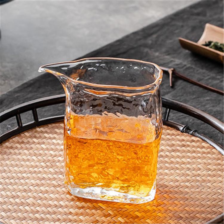 Embrace the Moon: Handmade Heat-Resistant Glass Pitcher for Tea