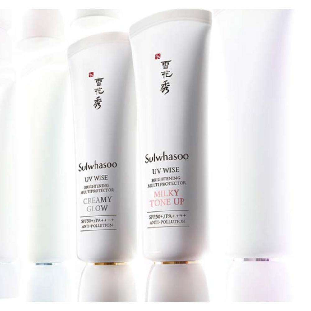 Sulwhasoo Sanbaek Sun Cream NO2 Milky Tone Up SPF50+ PA++++, 50ml, 1 Piece