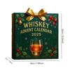 Whiskey Tasting Advents Calendar 2025 Feature 24 Miniature Bottle Designs Inspired From World Distilleries