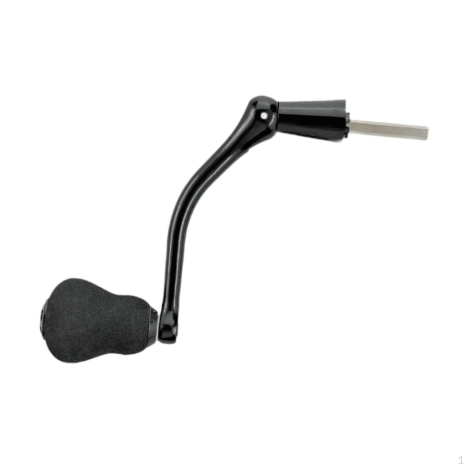 

Crank Arm EVA Handle Non-Slip Rotating Universal Replacement for Sea Fishing Accessories Knob Reels for 500 to 4000