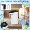 Electric Water Dispenser Pump for Bottled Water Automatic Portable USB Rechargeable Pump for Home Office Outdoor Use