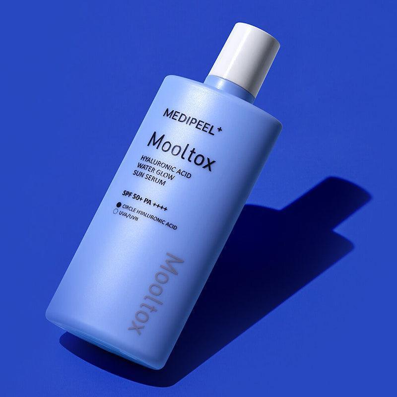 MEDI-PEEL Hyaluronic Acid Mooltox Water Glow Sun Serum SPF 50+ PA++++ 52ml
