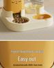 Automatic Pet Feeder and Water Bowl for Cats and Dogs