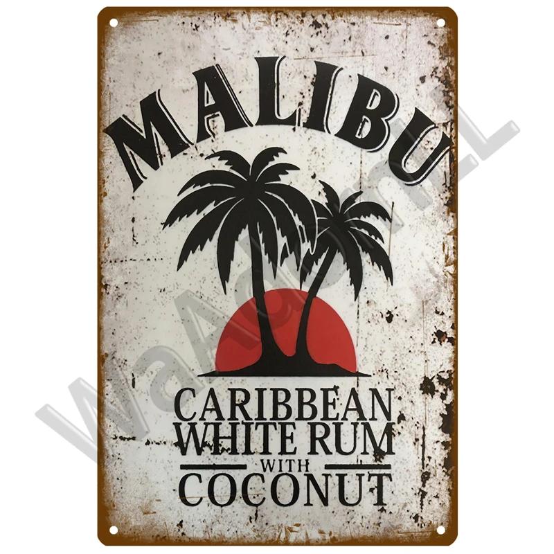 Beach Tin Sign Plaque Metal Summer Sign Metal Plate Wall Decor For Beach Bar House Surf Club Decorative Iron Painting Poster