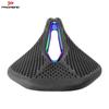 MTB Road Bike Accessories Parts Bicycle Seat Seat Bench Honeycomb 3D Breathable Lightweight Strong Durable Wear-resistant Saddle