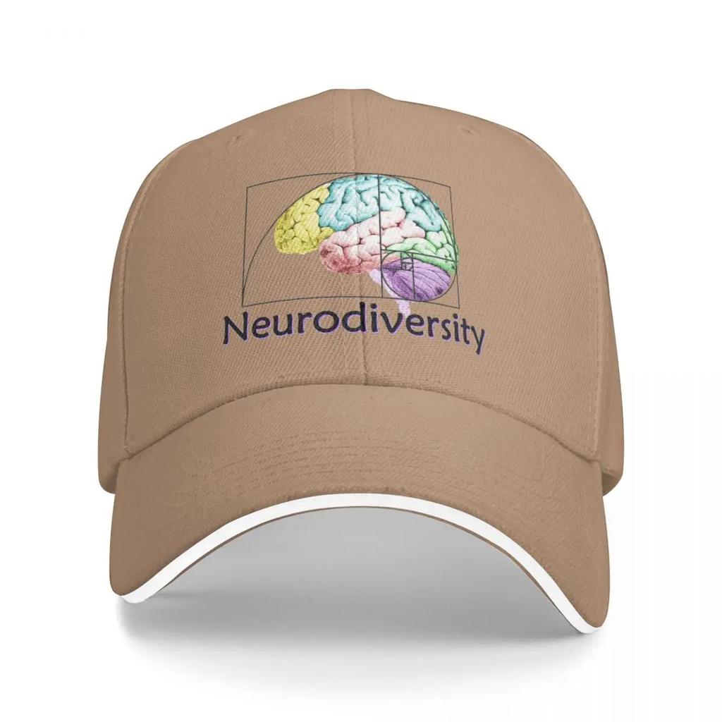 Baseball Caps Fibonacci Brain Customized Men Women Sport Spring Hats