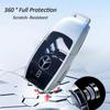 IUIU Key Fob Cover Clear, TPU Fob Case Compatible with Mercedes Benz A-Class C-Class C300 C63 CLA CLS E-Class E300/ E400/ E63 G-Class GL/GLK GLA
