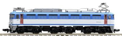 TOMYTEC TOMIX N Gauge JR EF81 450 Series Early Model 7161 Railway Model Electric Locomotive