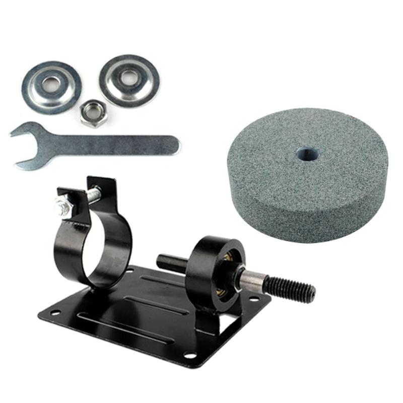 Metal Polish Hand Electric Drill Grinder Machine Sander Conversion Head Grindstones Polishing Grinding Wheel Grinder