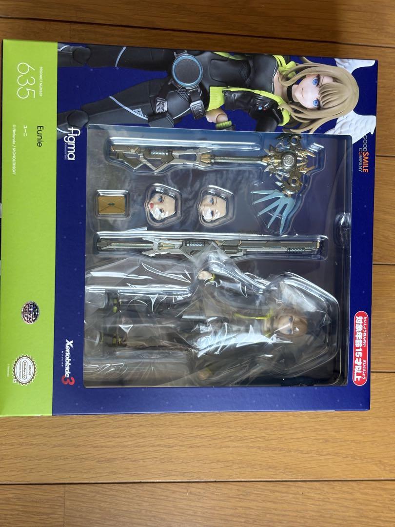

[USED] figma Xenoblade Chronicles 3 Yuni Movable Figure