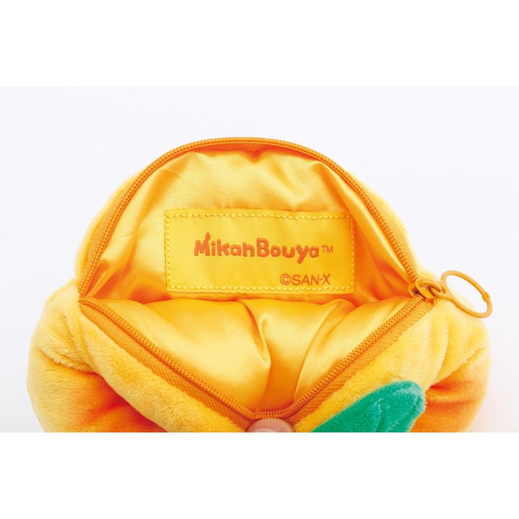 CA87302 Universe Plush Pouch Mikanbouya San-X -