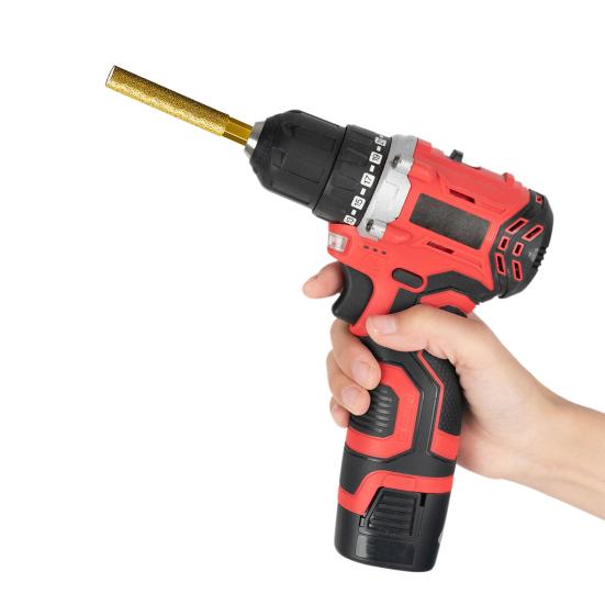 Diamond Tile Drill Bit Set with Cooling Wax Core Drilling Marble Granite Glass Concrete Anti-Slip Hex Shank Tile Drilling Tool