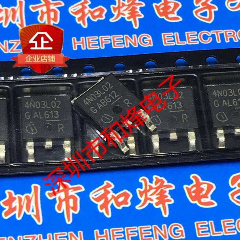 5pcs 4N03L02 IPD90N03S4L-02 New and Original TO-252 30V 90A Integrated Circuit IC Chips Electronic Components To252