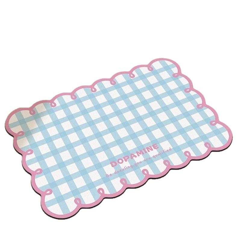 Newcomer Discount: Waterproof, Non-Slip, Heat-Resistant Kitchen Mat - Absorbent and Quick-Drying for Table, Counter, and Draining.