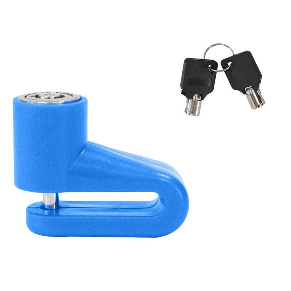 Anti-theft Lock Electric Scooter Disc Brake Lock with Steel Wire Bicycle Mountain Bike Motorcycle Disc Lock Safety Theft Protect