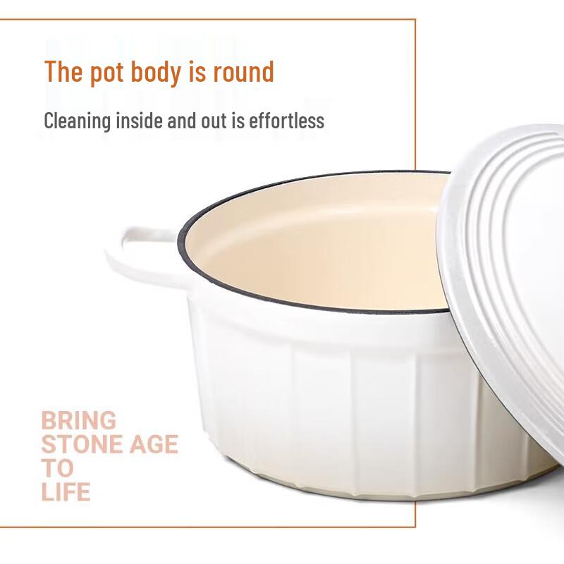 Ston Cast Iron Enamel Multi-Cooker Pot