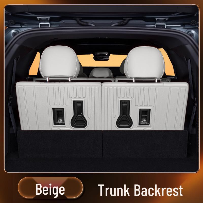 BYD Tang L Trunk Mat TPE25 for New EV/DMI/DMP - Tail Box Accessories