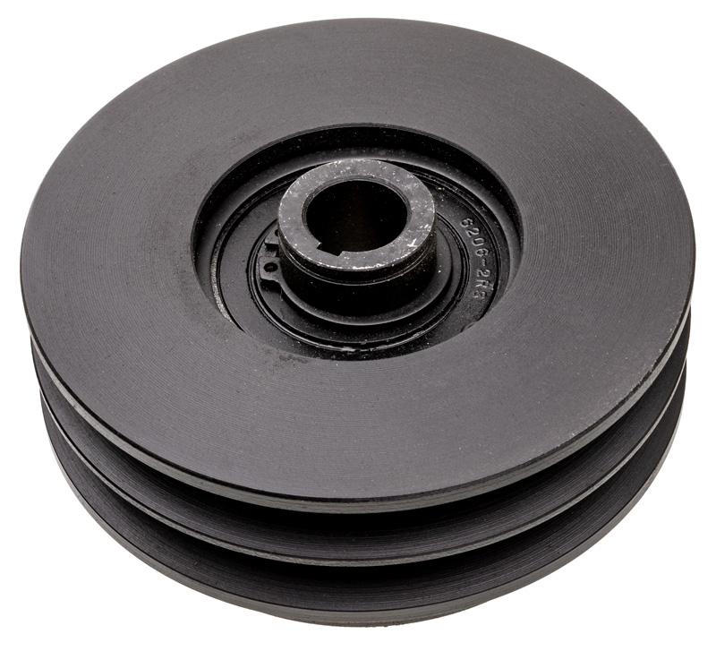 Compactor Clutch 2 Belts 13 Mm, Diameter 128 Mm