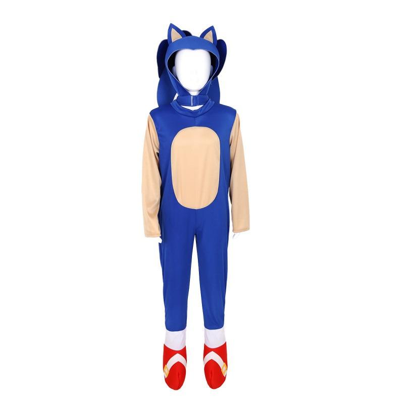 Costum Halloween Arici Sonic Albastru Costum Super Sonic Copil Sonic Costum Spectacol