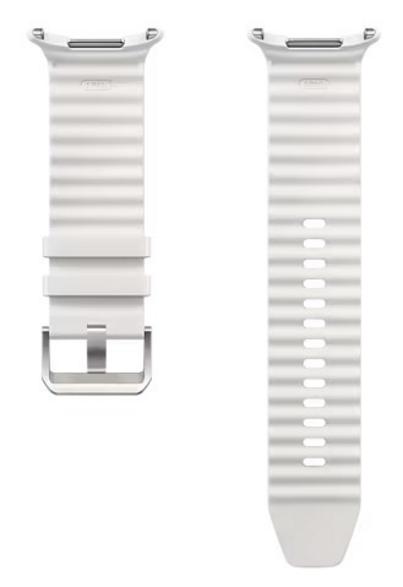Samsung Hybrid Band ET-SBL70MWEGEU Smartwatch Strap for Galaxy Watch Ultra, Cream