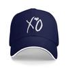 Cappello Outdoor Unisex The Weeknd XO Cappellini da Baseball Regolabili Cappellino da Baseball Casual Cappelli Sportivi