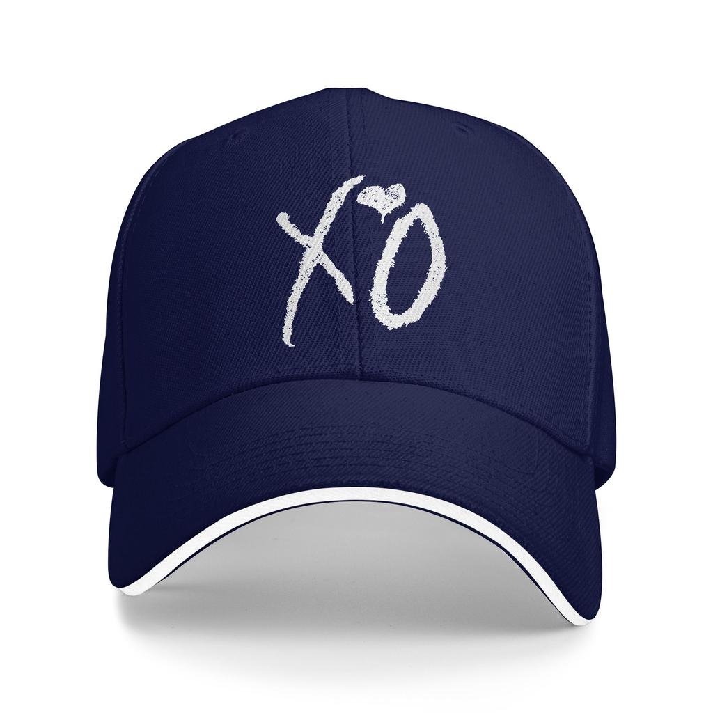 Cappello Outdoor Unisex The Weeknd XO Cappellini da Baseball Regolabili Cappellino da Baseball Casual Cappelli Sportivi