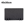 Thickened Student Desk Divider Felt Desk Screen Privacy Panel  for Student Desktops in Classroom