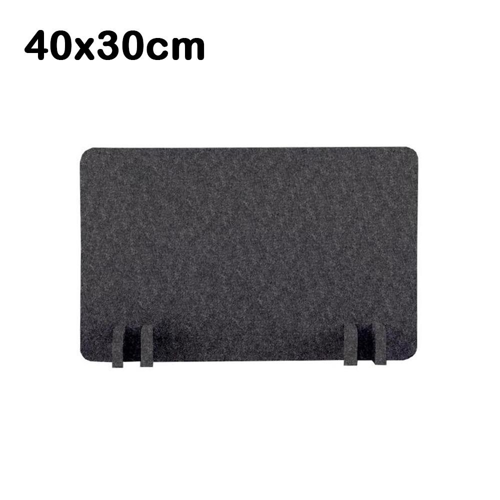 New Acoustic Student Desk Divider Felt Thickened Exam Baffle Privacy Panel for Student Desktops in Classroom