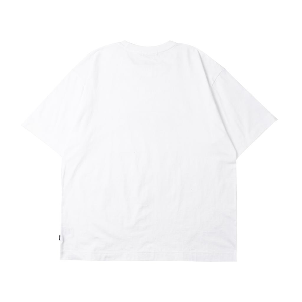 BALANT Original Stamp Logo Basic T-Shirt - White