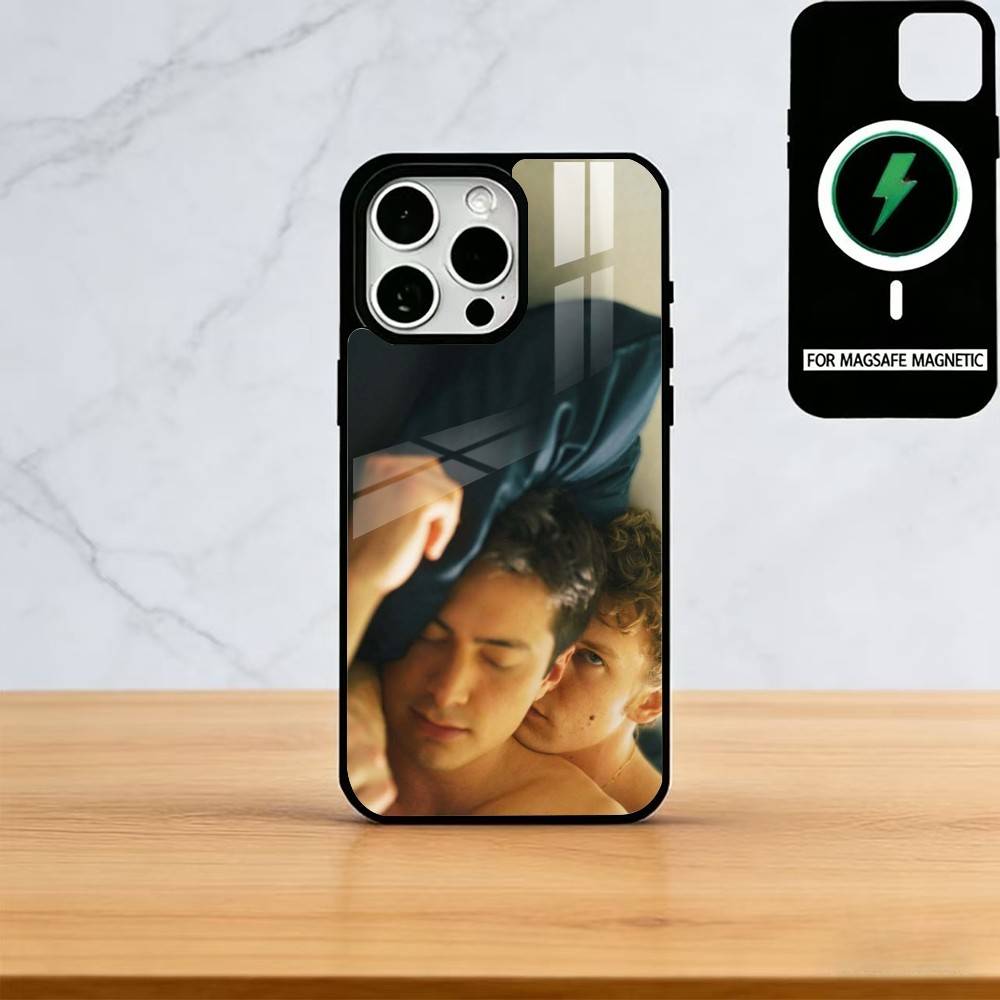 Heated rivalry Phone Case For iPhone17,16,15,14,13,12,11 Plus,Pro Magnetic with Magsafe Wireless Charging