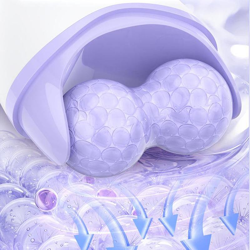 

Cold Compress Device Double Headed Roller 2-In-1 Ice Massage Device Multi Functional Massager For Relieving Edema Cooling