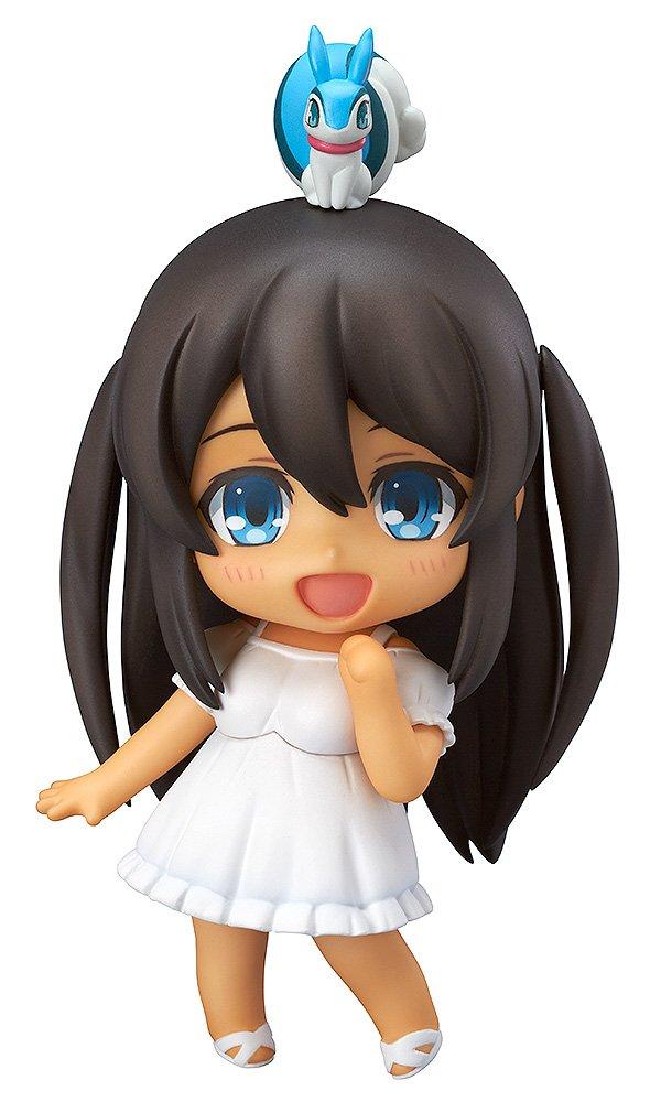 

Nendoroid Captain Earth Yumeto Hana ABS painted action figure Non-scale & ATBC-PVC светло-синий