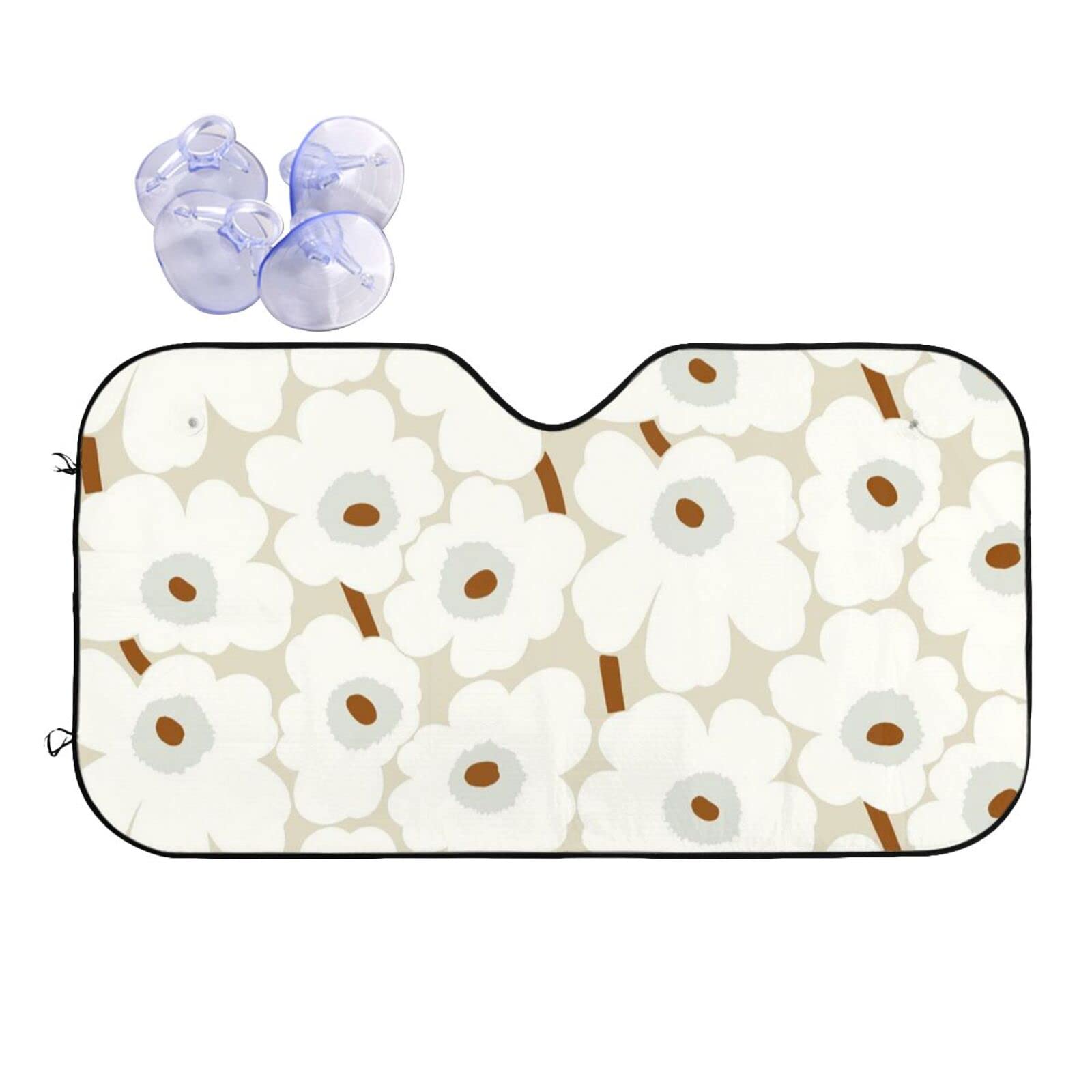 

Цветочная автомобильная фара Тепло УФ Легко установить и снять на присоске Защита от солнца Тент, Блокировка, Блокировка, Защита, Чашки,