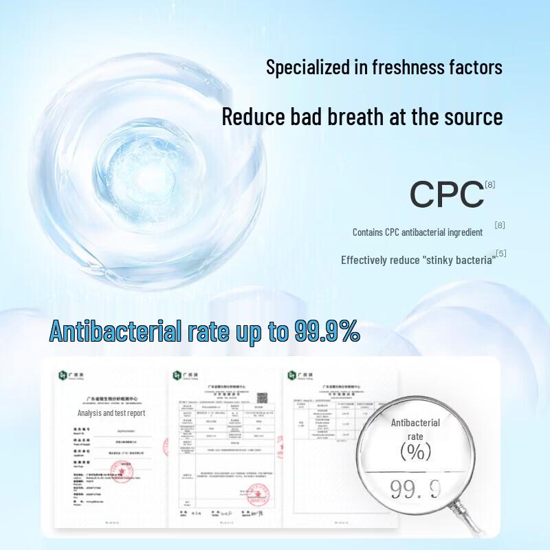 Suke Antibacterial Mouthwash 500ML Twin Pack