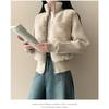TIFICY Women's Fashion Casual Fall Winter Solid Color Print Long Sleeve Jackets & Coats Down Coats