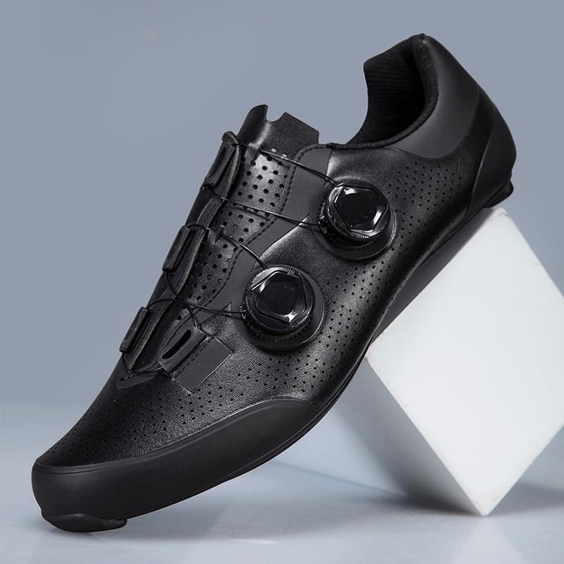 Carbon Fiber Sole Road Cycling Shoes Breathable Lightweight Mountain Bike Unisex Outdoor Riding Footwear