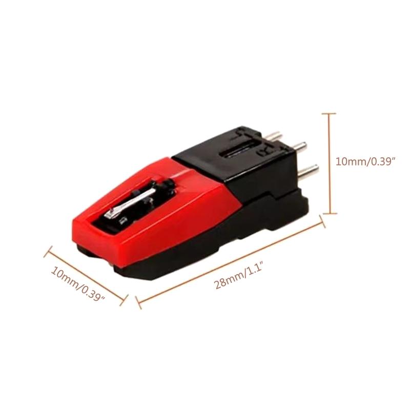 7-Piec Recorder Needle, Upgraded Recorder for Case with Diamond Stylus Replacement for Crosley, ION, for LP, Recorder Et