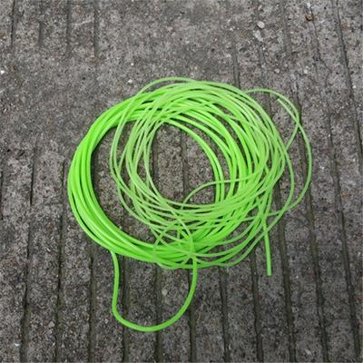 5M Green Boat Fishing Night Luminous Deep Sea Line Accessories Rig Hook Hook Line Tube