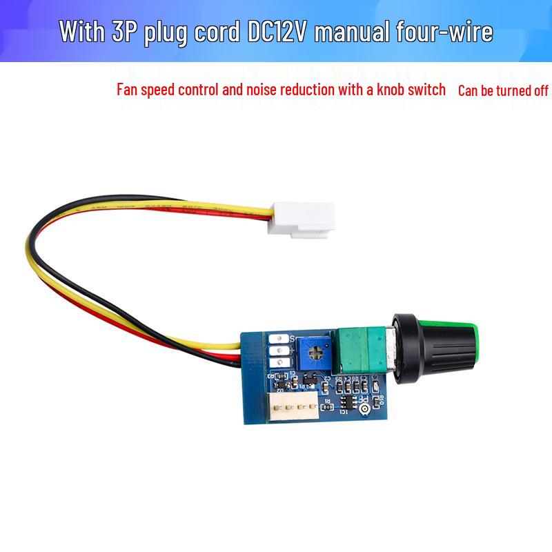 3V-35V PWM DC Motor Speed Controller & LED Dimmer Module, 2A-10A