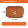 Car Sticker Car Door Sticky Storage Pocket Seat Back Organizer Bag For Mercedes Benz AMG A C E S G Class W201 W210 W108 W204 W20