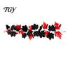 Artificial Plant Decor Fall Maple Leaf Garland, 3.3FT Bendable Autumn Foliage Vine, Theme Props for Thanksgiving Halloween Indoor Outdoor Home Mantle