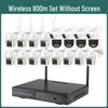 Wireless HD All-in-One Camera System for Home & Outdoor - No Wiring Needed