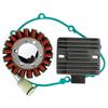 Magneto Stator+Voltage Rectifier+Gasket For Kawasaki Z750 Z750S Z1000 2003-2007