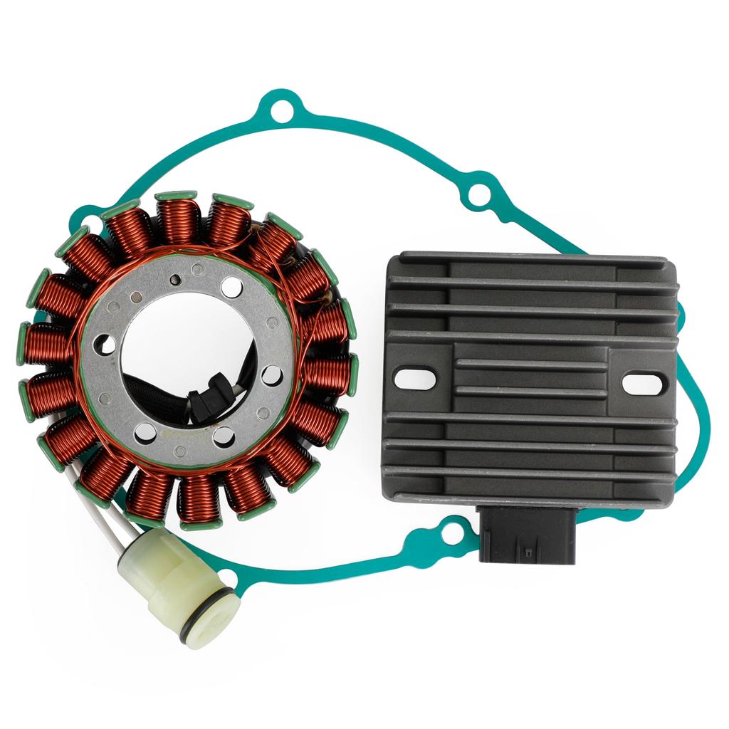 Magneto Stator+Voltage Rectifier+Gasket For Kawasaki Z750 Z750S Z1000 2003-2007