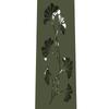 Solar LED Path Light 2 Pcs Olive Green Cold Rolled Steel