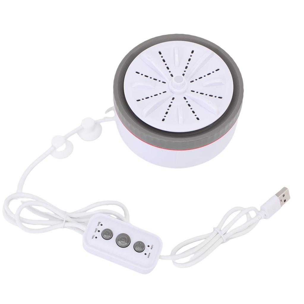 Turbine Clothing Washer Deep Cleaning Portable Compact Turbine Washing Machine for Underwear