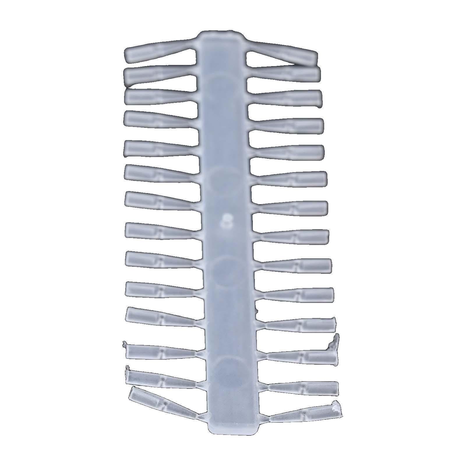 

Changing Bait History Quick Bait Stoppers 7mm Length Bright Bait Stops 7mm прозрачный