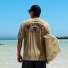 BILLABONG Men'S Short Sleeve Rash Guard Bb1082Gmt