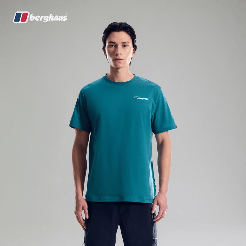 Berghaus Men s Graphic5 Breathable Short-Sleeve T-Shirt L